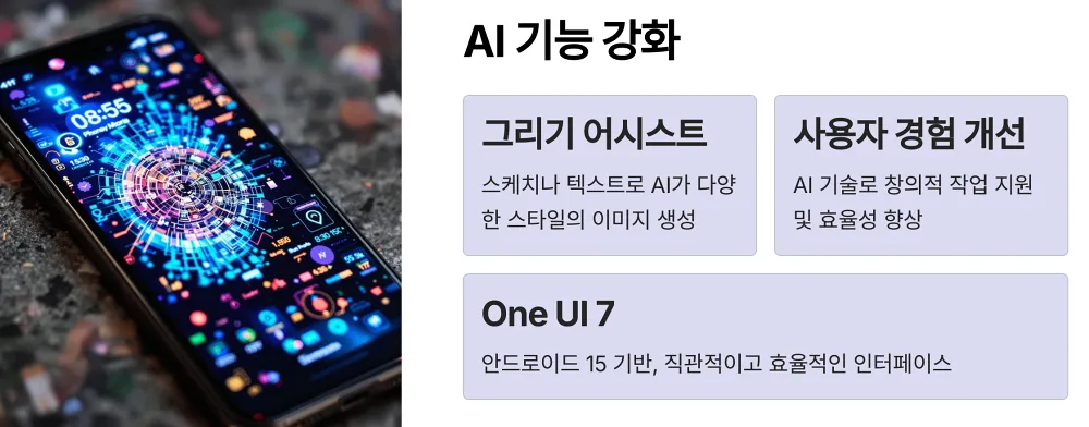 갤럭시S25 AI 기능 강화