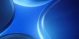 갤럭시 언팩 포스터 중 갤럭시 s25 네가지 모델의 모서리가 모여있다